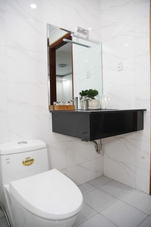 Van Dat Serviced Apartment Cidade de Ho Chi Minh Exterior foto