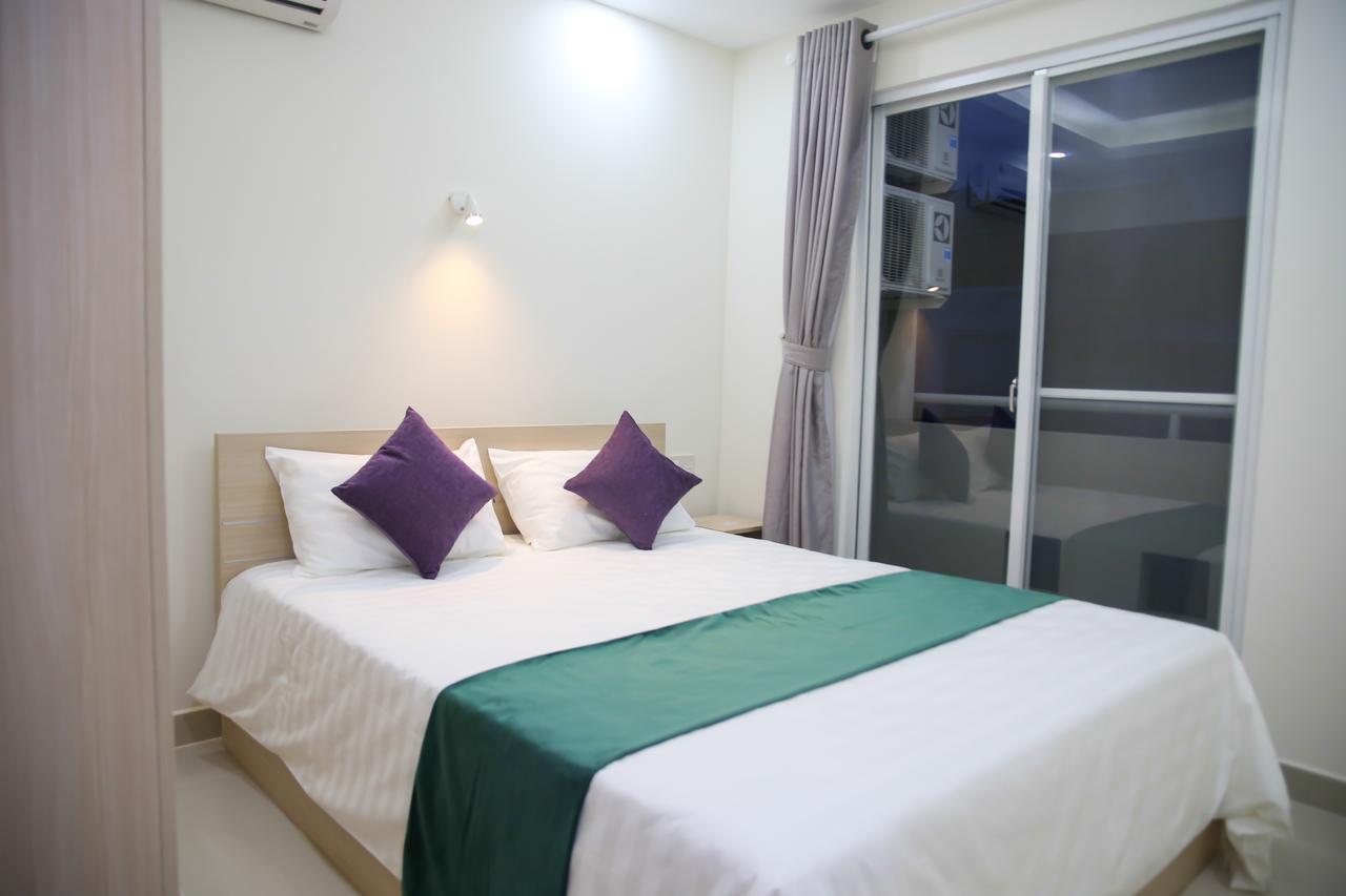 Van Dat Serviced Apartment Cidade de Ho Chi Minh Exterior foto
