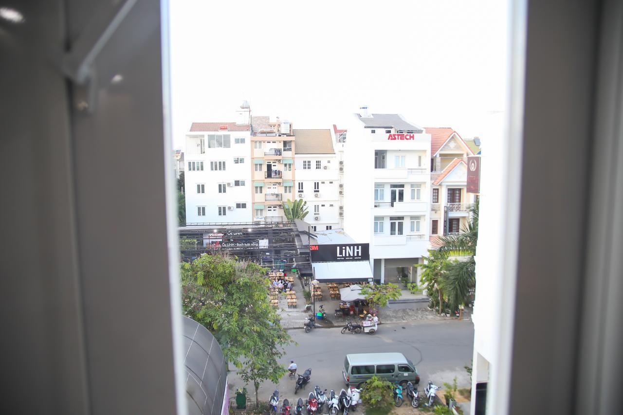 Van Dat Serviced Apartment Cidade de Ho Chi Minh Exterior foto