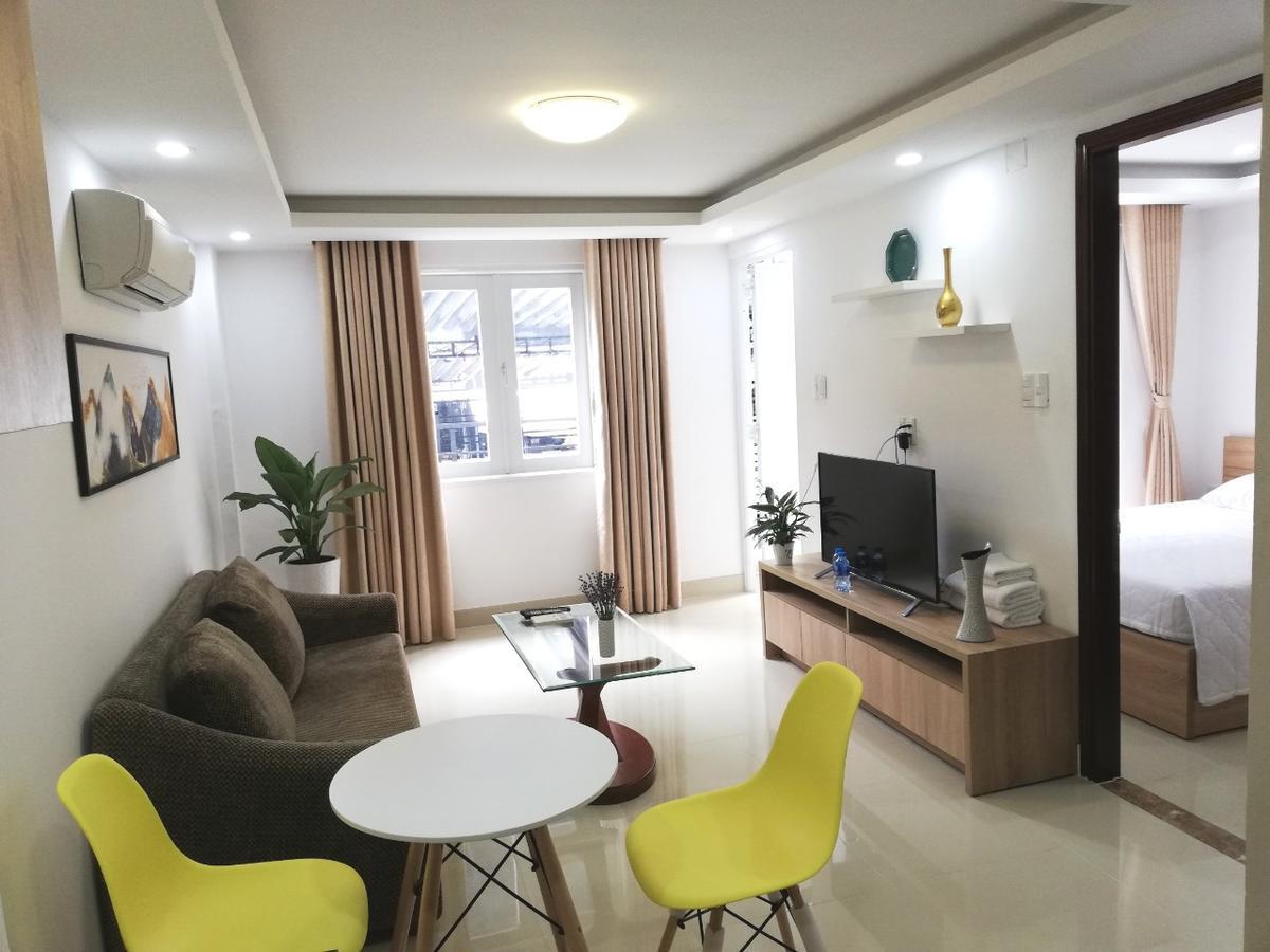 Van Dat Serviced Apartment Cidade de Ho Chi Minh Exterior foto
