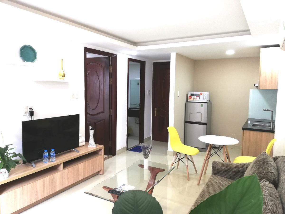 Van Dat Serviced Apartment Cidade de Ho Chi Minh Exterior foto