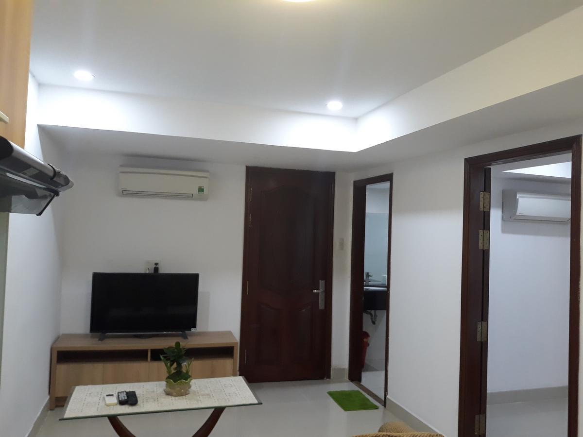 Van Dat Serviced Apartment Cidade de Ho Chi Minh Exterior foto