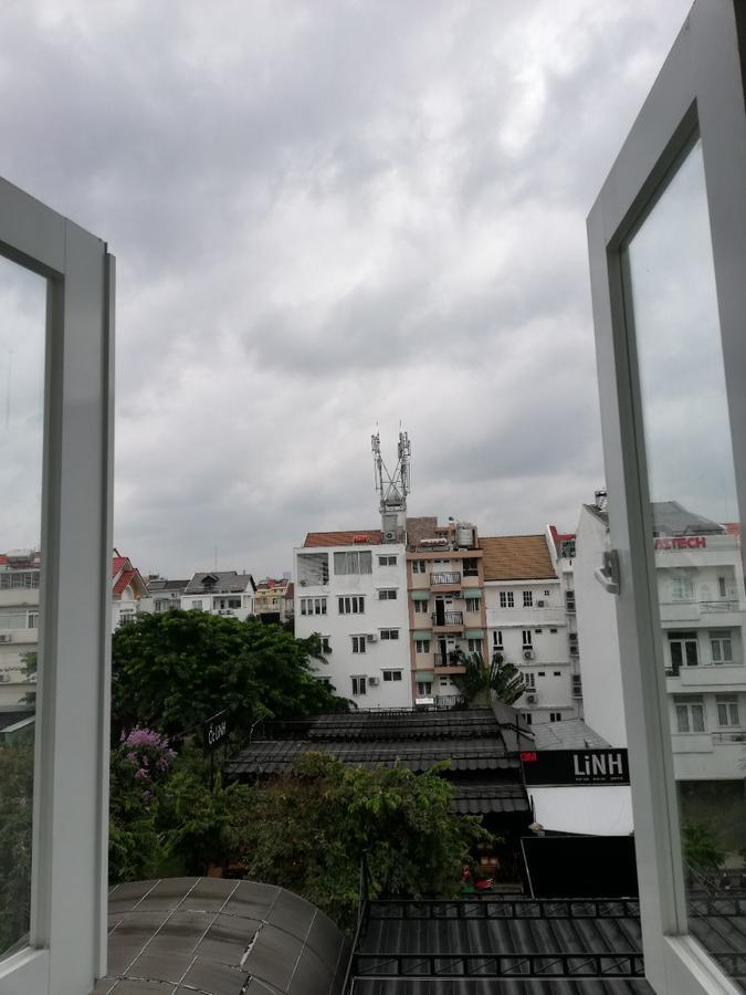 Van Dat Serviced Apartment Cidade de Ho Chi Minh Exterior foto