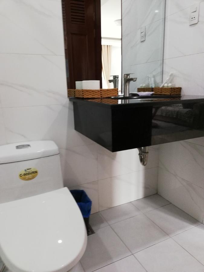 Van Dat Serviced Apartment Cidade de Ho Chi Minh Exterior foto