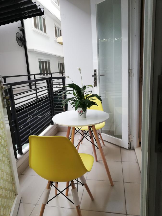 Van Dat Serviced Apartment Cidade de Ho Chi Minh Exterior foto