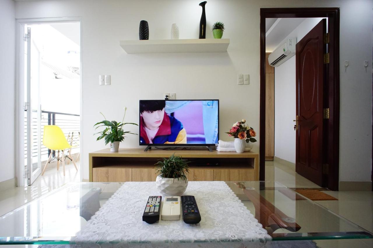 Van Dat Serviced Apartment Cidade de Ho Chi Minh Exterior foto