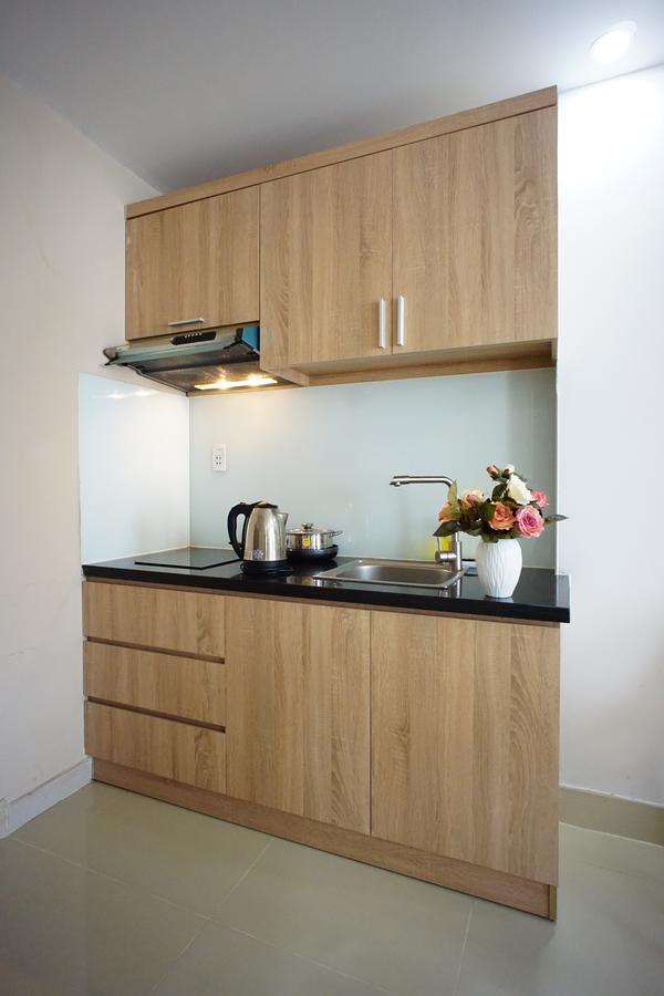 Van Dat Serviced Apartment Cidade de Ho Chi Minh Exterior foto