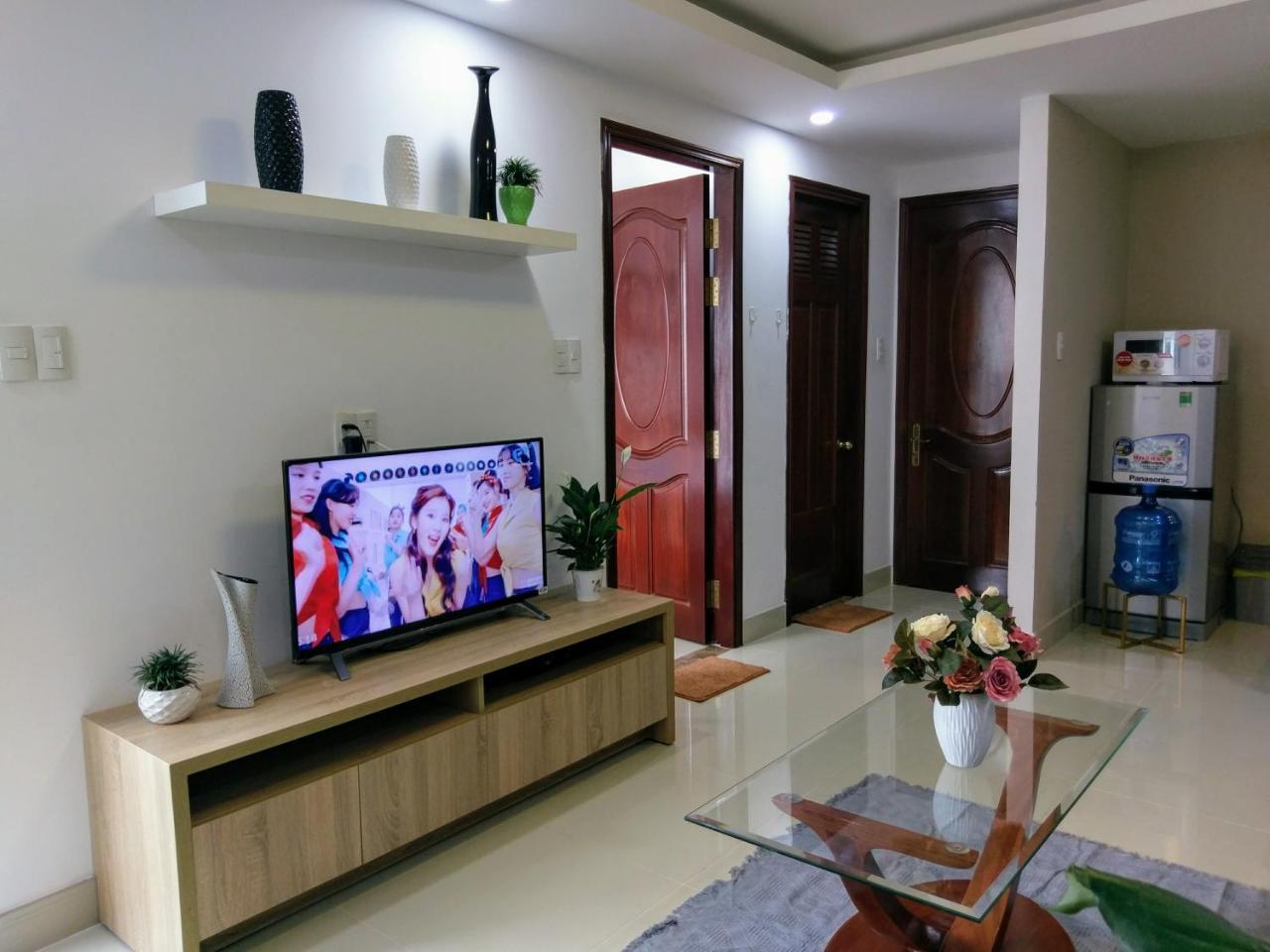 Van Dat Serviced Apartment Cidade de Ho Chi Minh Exterior foto