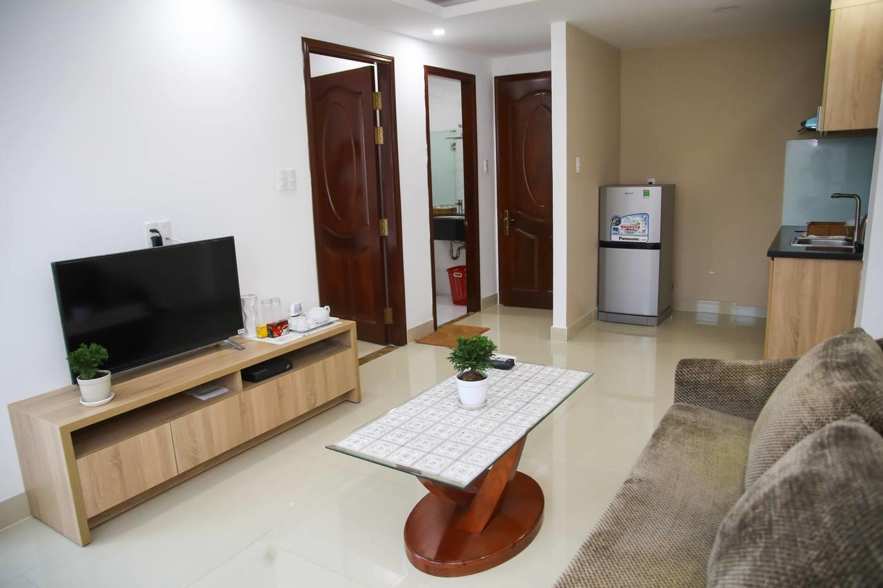 Van Dat Serviced Apartment Cidade de Ho Chi Minh Exterior foto