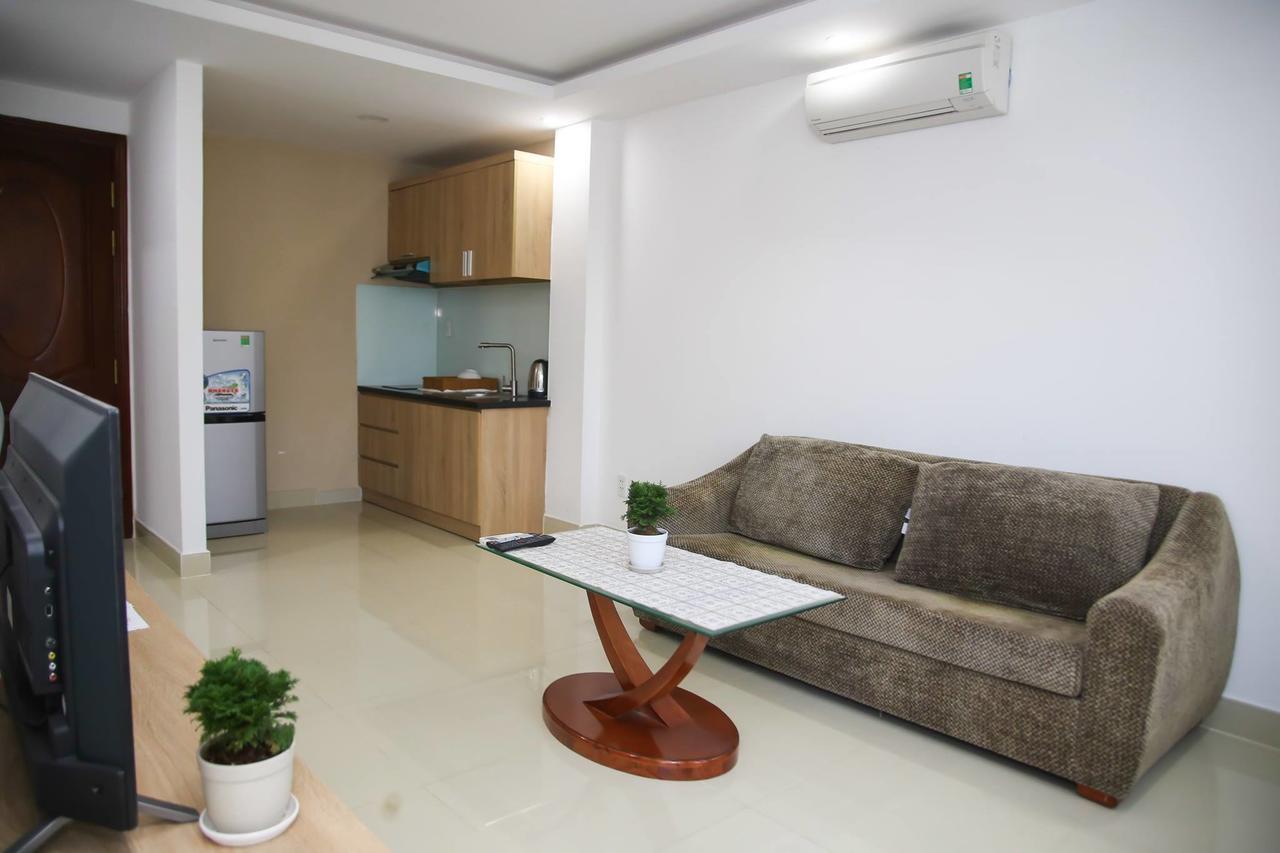 Van Dat Serviced Apartment Cidade de Ho Chi Minh Exterior foto